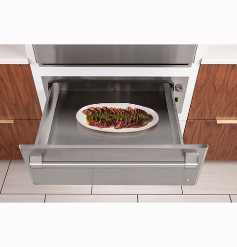 Café - 30" Warming Drawer, Customizable - Stainless Steel