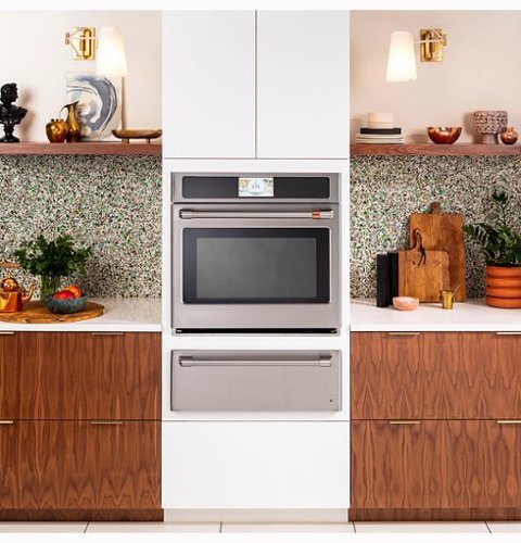 Café - 30" Warming Drawer, Customizable - Stainless Steel