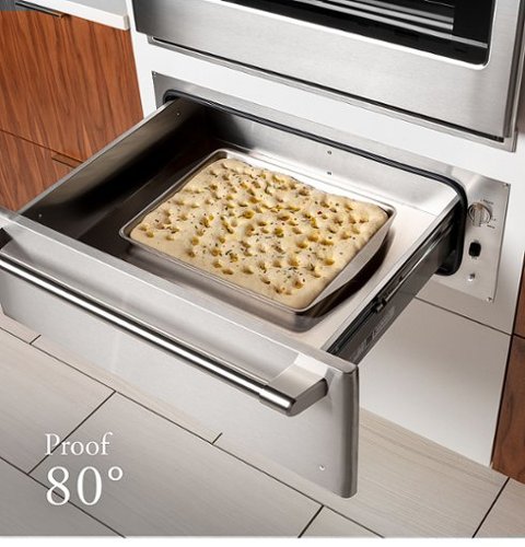 Café - 30" Warming Drawer, Customizable - Stainless Steel