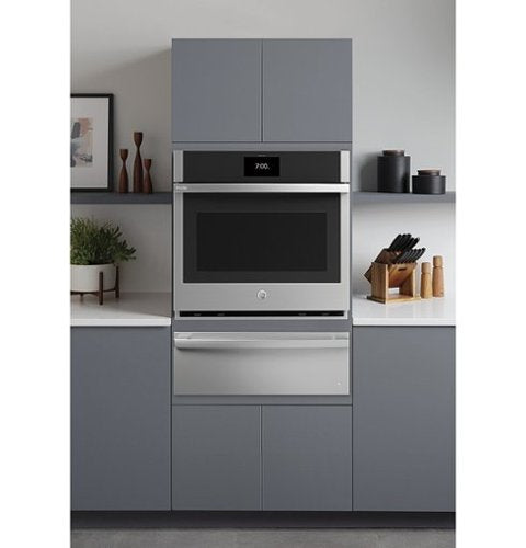 GE Profile - 30" Warming Drawer - Stainless Steel