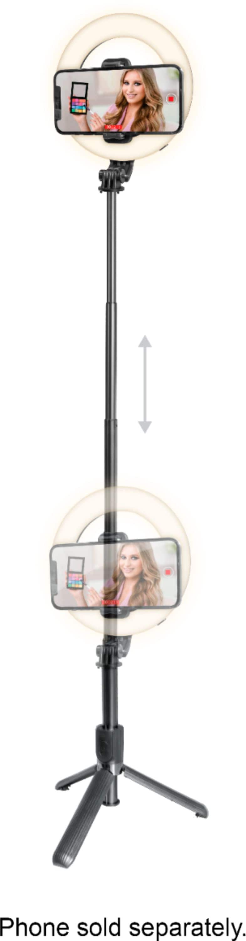 Bower - Ring Light Multipod - Black