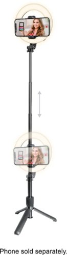 Bower - Ring Light Multipod - Black