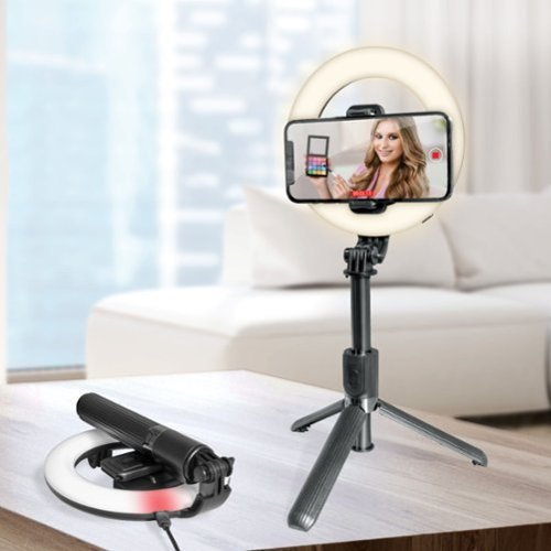 Bower - Ring Light Multipod - Black