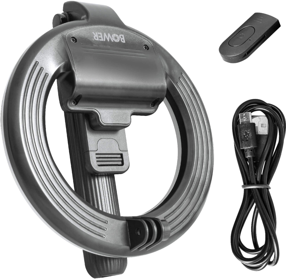 Bower - Ring Light Multipod - Black