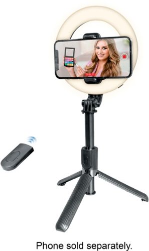 Bower - Ring Light Multipod - Black