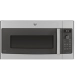 GE Profile - 1.7 Cu. Ft. Convection Over-the-Range Microwave with Advantium Technology - Stainless Steel