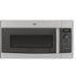 GE Profile - 1.7 Cu. Ft. Convection Over-the-Range Microwave with Advantium Technology - Stainless Steel