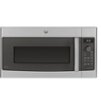 GE Profile - 1.7 Cu. Ft. Convection Over-the-Range Microwave with Advantium Technology - Stainless Steel