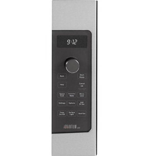 GE Profile - 1.7 Cu. Ft. Convection Over-the-Range Microwave with Advantium Technology - Stainless Steel