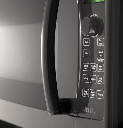 GE Profile - 1.7 Cu. Ft. Convection Over-the-Range Microwave with Advantium Technology - Stainless Steel