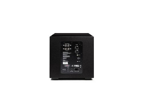 Definitive Technology - Descend DN8 8" Sub, 3XR Architecture, 500W Peak Class D Amplifier & (2) 8" Bass Radiators - Black