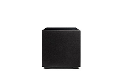 Definitive Technology - Descend DN8 8" Sub, 3XR Architecture, 500W Peak Class D Amplifier & (2) 8" Bass Radiators - Black