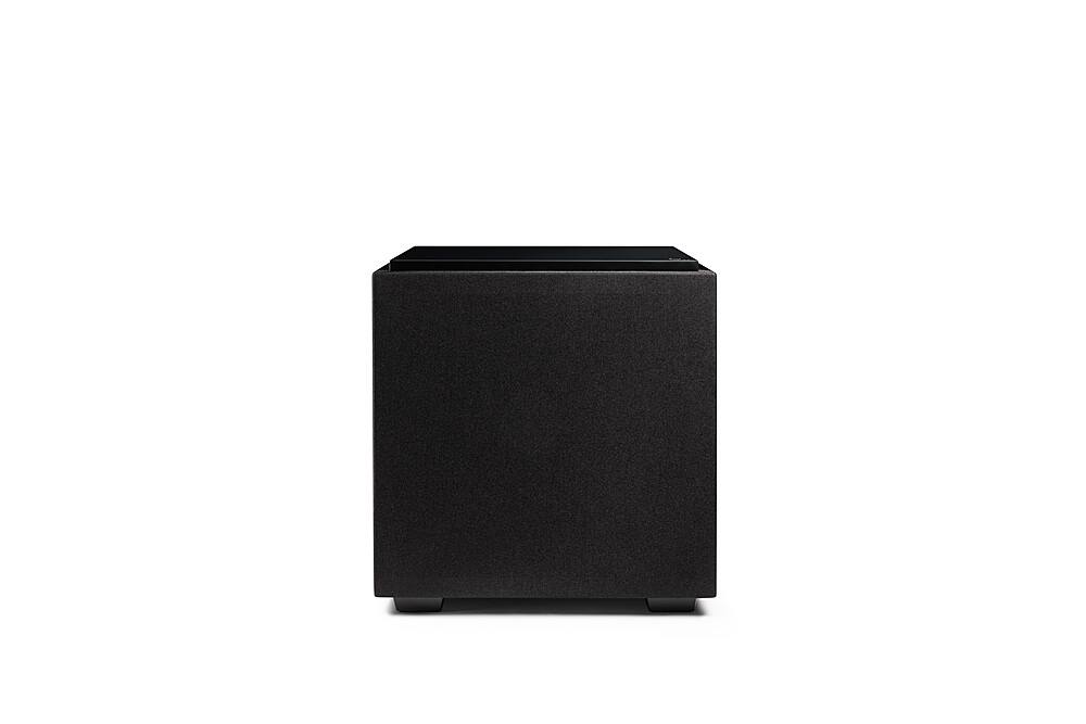 Definitive Technology - Descend DN8 8" Sub, 3XR Architecture, 500W Peak Class D Amplifier & (2) 8" Bass Radiators - Black