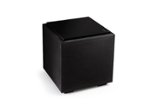 Definitive Technology - Descend DN8 8" Sub, 3XR Architecture, 500W Peak Class D Amplifier & (2) 8" Bass Radiators - Black