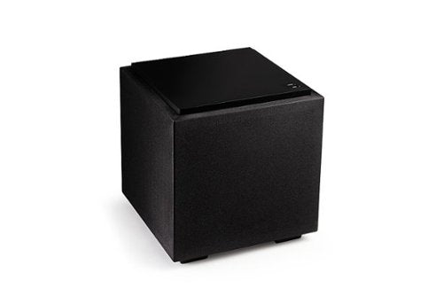 Definitive Technology - Descend DN8 8" Sub, 3XR Architecture, 500W Peak Class D Amplifier & (2) 8" Bass Radiators - Black