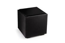 Definitive Technology - Descend DN8 8" Sub, 3XR Architecture, 500W Peak Class D Amplifier & (2) 8" Bass Radiators - Black