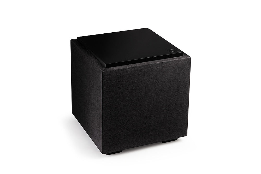 Definitive Technology - Descend DN8 8" Sub, 3XR Architecture, 500W Peak Class D Amplifier & (2) 8" Bass Radiators - Black