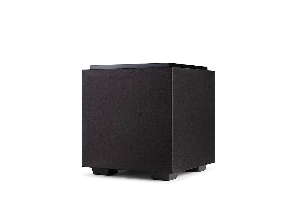 Definitive Technology - Descend DN8 8" Sub, 3XR Architecture, 500W Peak Class D Amplifier & (2) 8" Bass Radiators - Black