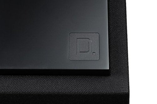 Definitive Technology - Descend DN8 8" Sub, 3XR Architecture, 500W Peak Class D Amplifier & (2) 8" Bass Radiators - Black