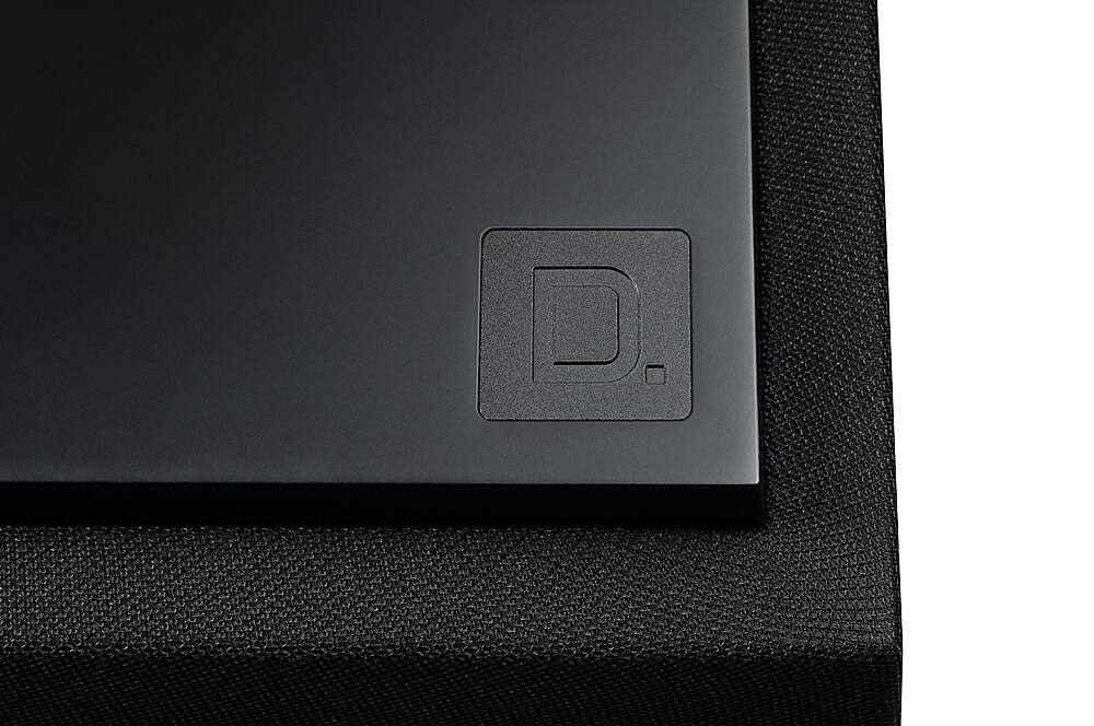 Definitive Technology - Descend DN8 8" Sub, 3XR Architecture, 500W Peak Class D Amplifier & (2) 8" Bass Radiators - Black