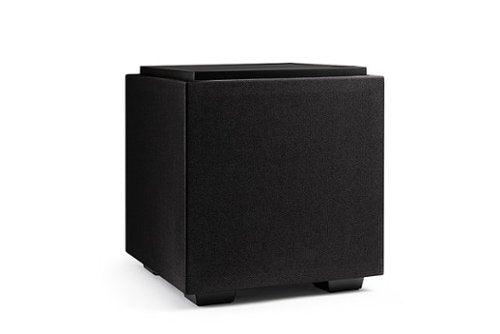 Definitive Technology - Descend DN8 8" Sub, 3XR Architecture, 500W Peak Class D Amplifier & (2) 8" Bass Radiators - Black