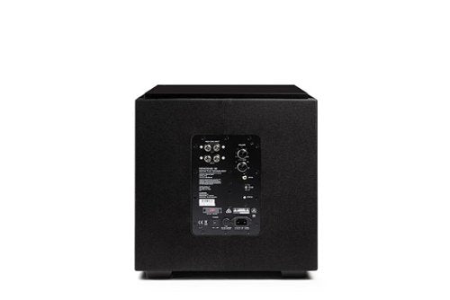 Definitive Technology - Descend DN10 10" Sub, 3XR Architecture, 500W Peak Class D Amplifier, (2) 10" Bass Radiators - Black