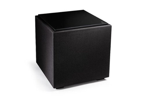 Definitive Technology - Descend DN10 10" Sub, 3XR Architecture, 500W Peak Class D Amplifier, (2) 10" Bass Radiators - Black