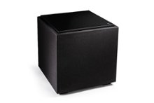 Definitive Technology - Descend DN10 10" Sub, 3XR Architecture, 500W Peak Class D Amplifier, (2) 10" Bass Radiators - Black