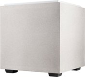 Definitive Technology - Descend DN10 10" Sub, 3XR Architecture, 500W Peak Class D Amplifier, (2) 10" Bass Radiators - White