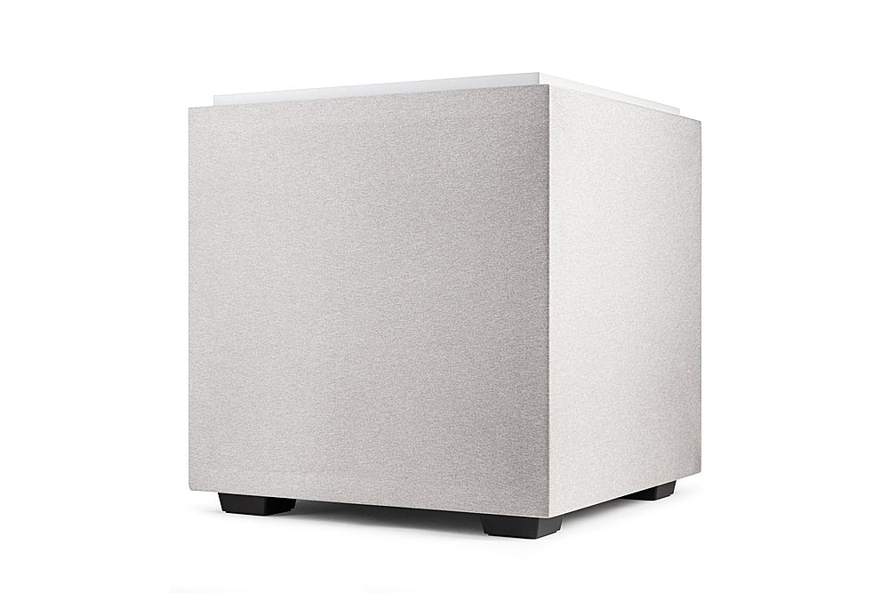 Definitive Technology - Descend DN10 10" Sub, 3XR Architecture, 500W Peak Class D Amplifier, (2) 10" Bass Radiators - White