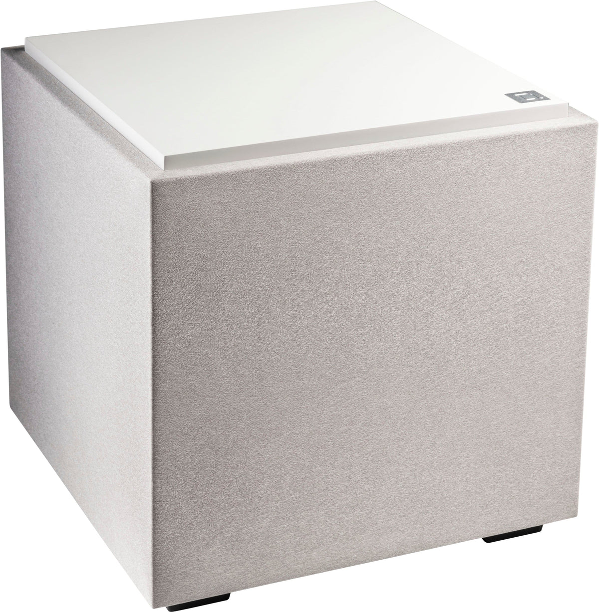 Definitive Technology - Descend DN10 10" Sub, 3XR Architecture, 500W Peak Class D Amplifier, (2) 10" Bass Radiators - White