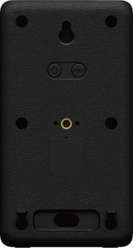 Sony - SA-RS3S Wireless Rear Speaker - Black