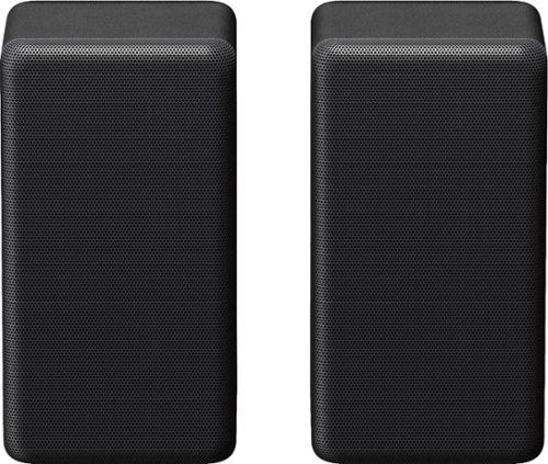 Sony - SA-RS3S Wireless Rear Speaker - Black