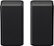 Sony - SA-RS3S Wireless Rear Speaker - Black
