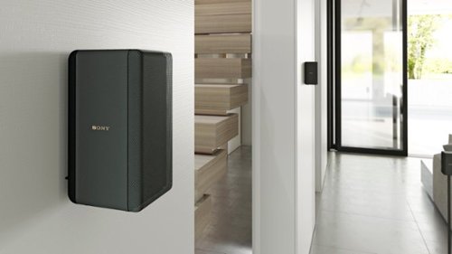 Sony - SA-RS3S Wireless Rear Speaker - Black