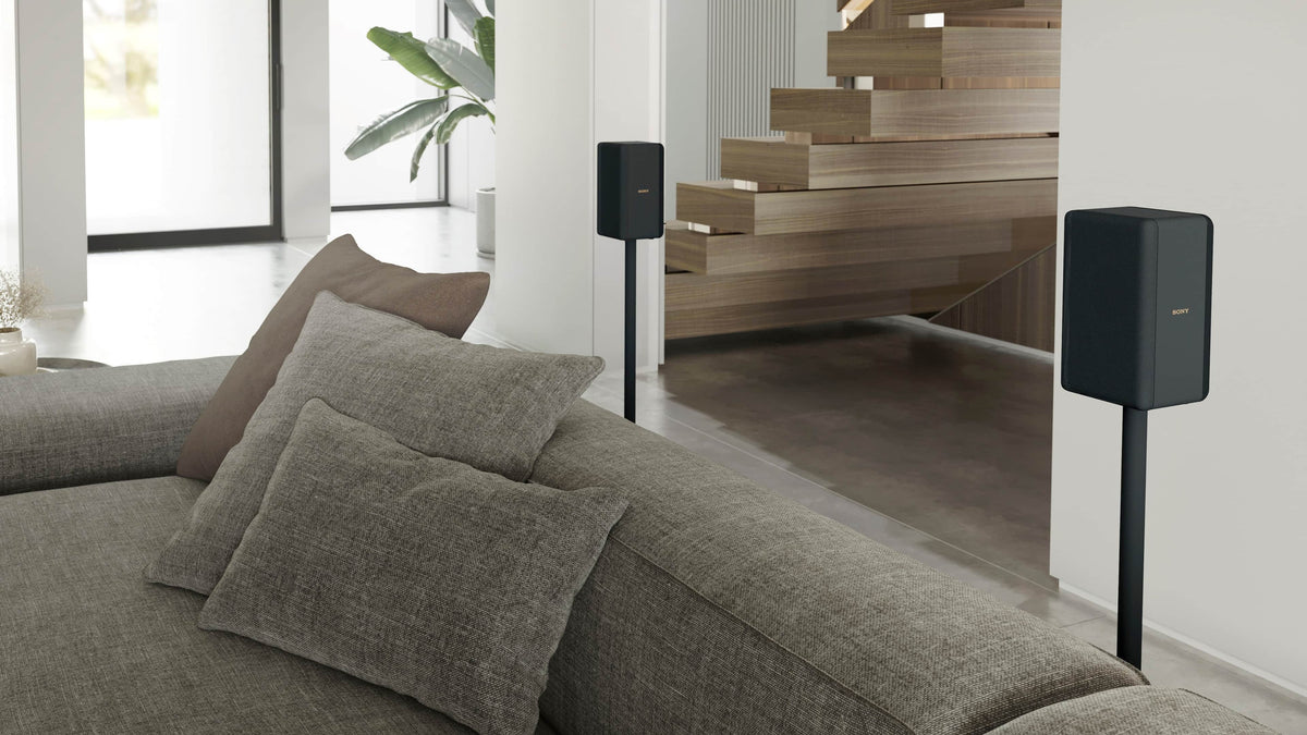 Sony - SA-RS3S Wireless Rear Speaker - Black