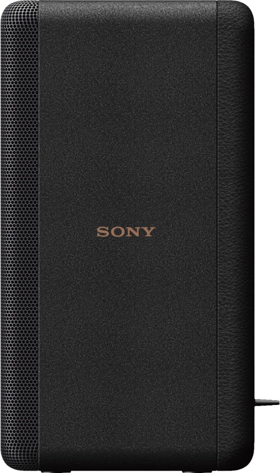 Sony - SA-RS3S Wireless Rear Speaker - Black