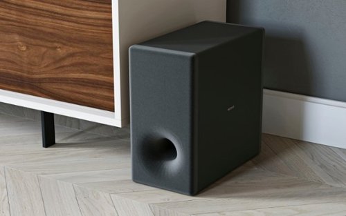 Sony - SA-SW3 200W Wireless Subwoofer - Black