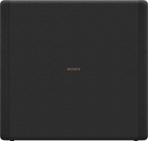 Sony - SA-SW3 200W Wireless Subwoofer - Black