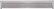 Bertazzoni - Bridge Toekick for Column Refrigerator - Stainless Steel