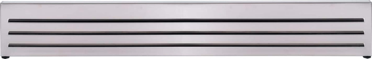 Bertazzoni - Bridge Toekick for Column Refrigerator - Stainless Steel