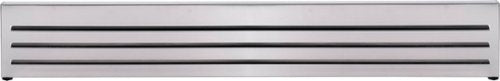Bertazzoni - Bridge Toekick for Column Refrigerator - Stainless Steel