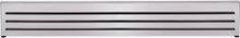 Bertazzoni - Bridge Toekick for Column Refrigerator - Stainless Steel