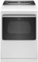 Whirlpool - 7.4 Cu. Ft. Gas Dryer with Steam and Advanced Moisture Sensing - White