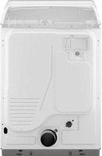 Whirlpool - 7.4 Cu. Ft. Gas Dryer with Steam and Advanced Moisture Sensing - White