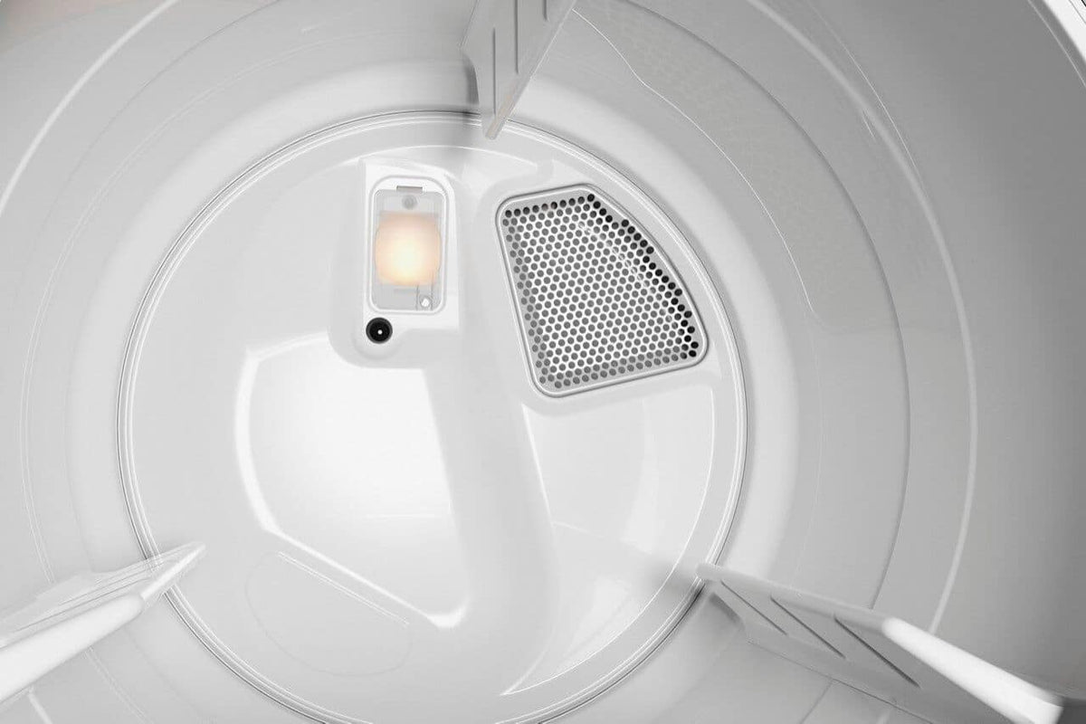 Whirlpool - 7.4 Cu. Ft. Gas Dryer with Steam and Advanced Moisture Sensing - White