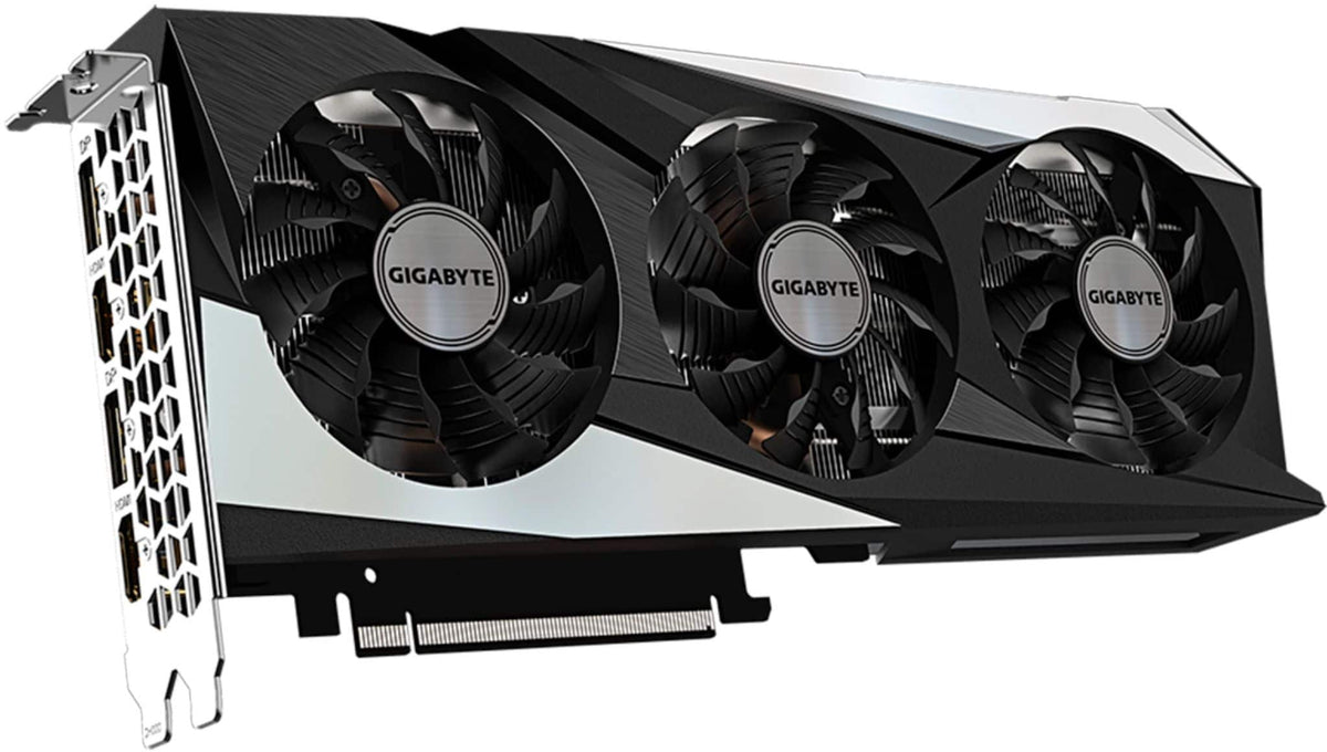 GIGABYTE - NVIDIA GeForce RTX 3060 12GB GDDR6 PCI Express 4.0 Graphics Card - Black