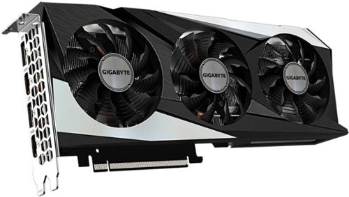GIGABYTE - NVIDIA GeForce RTX 3060 12GB GDDR6 PCI Express 4.0 Graphics Card - Black