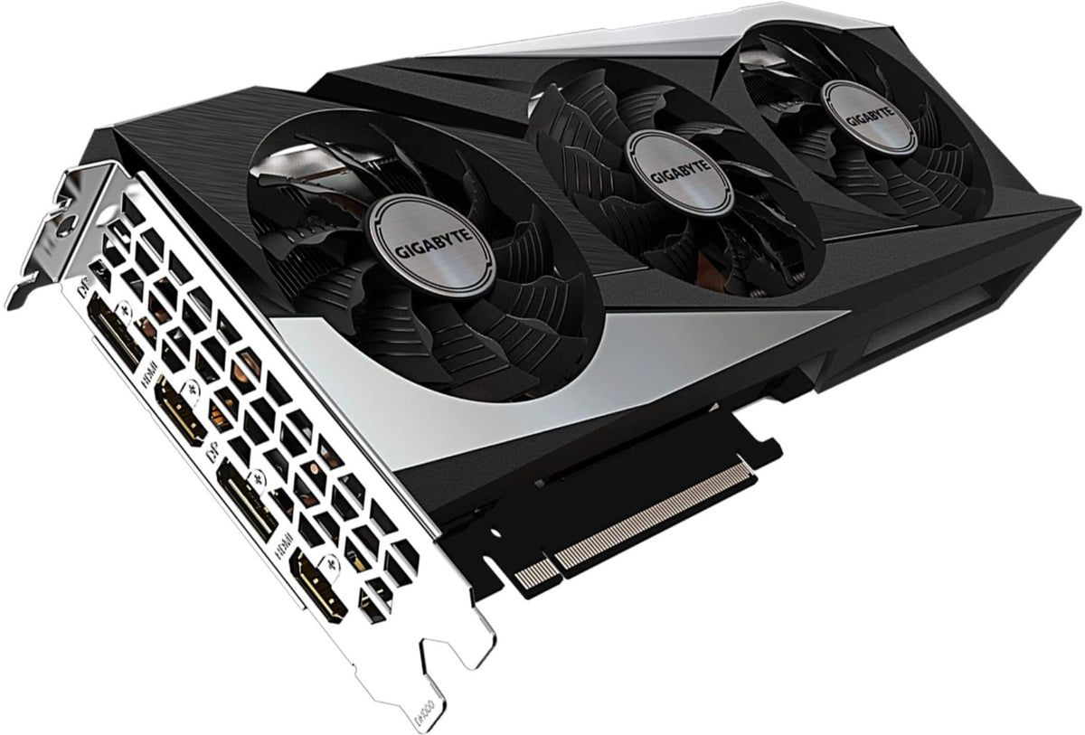 GIGABYTE - NVIDIA GeForce RTX 3060 12GB GDDR6 PCI Express 4.0 Graphics Card - Black