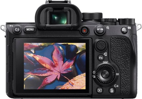 Sony - Alpha 7R IV Full-frame Mirrorless Interchangeable Lens 61 MP Camera - Body Only - Black